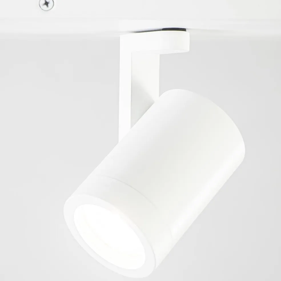 Sale Straluma Langwerpige 4-lichts opbouwspot mat wit GU10