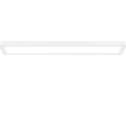 Clearance Straluma Langwerpige plafondlamp LED panel wit