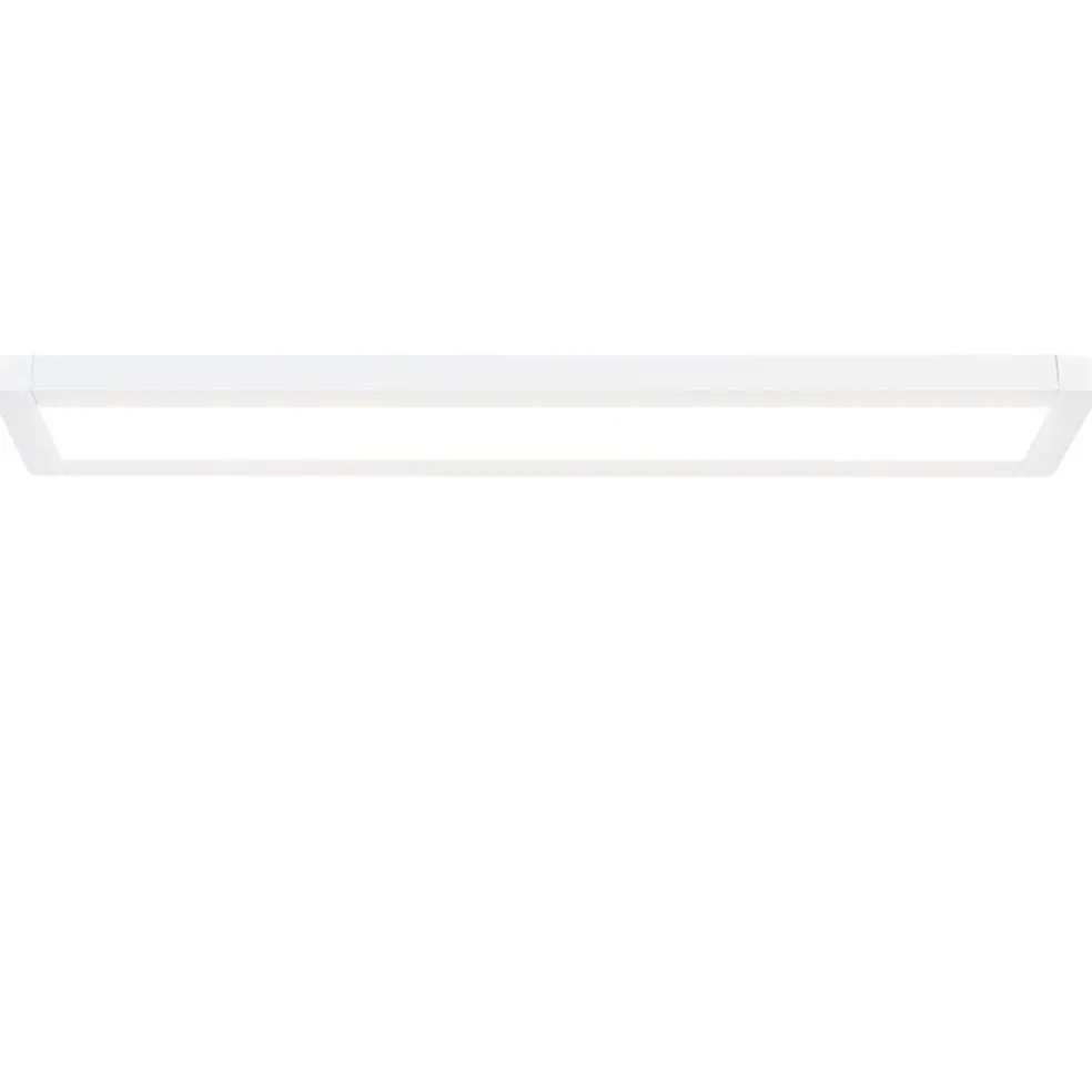 Clearance Straluma Langwerpige plafondlamp LED panel wit