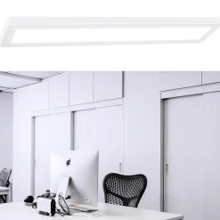Clearance Straluma Langwerpige plafondlamp LED panel wit