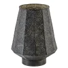 Clearance Straluma Lantaarn tafellamp donker bruin oriental