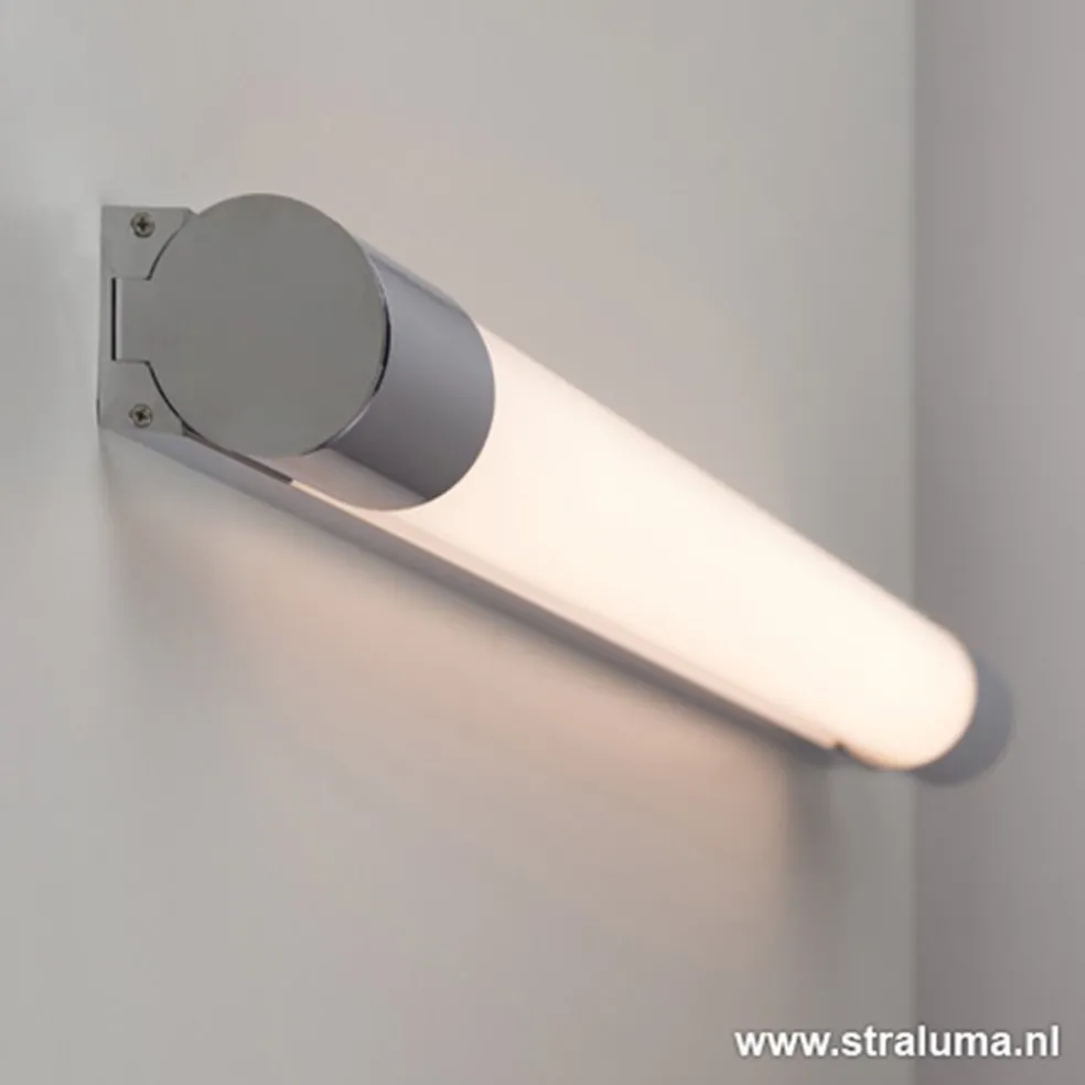Clearance Straluma LED badkamer-wandlamp met stopcontact