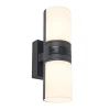Clearance Straluma LED buitenlamp cilinder draaibaar inclusief bewegingssensor