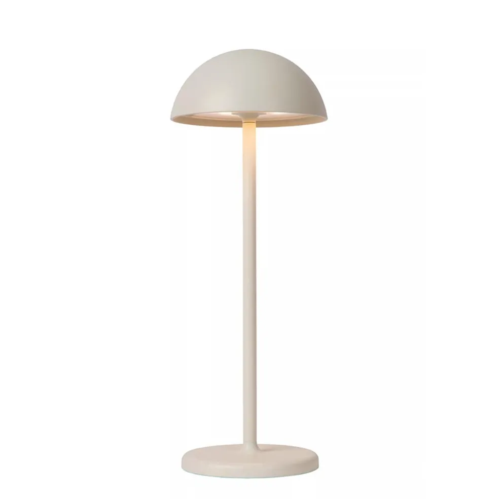 Cheap Straluma LED buitenlamp op batterij wit dimbaar