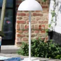 Cheap Straluma LED buitenlamp op batterij wit dimbaar
