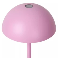 Fashion Straluma LED buitenlamp op batterij roze IP54