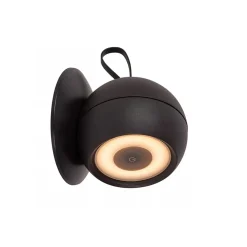 Sale Straluma LED buitenlamp oplaadbaar zwart dimbaar