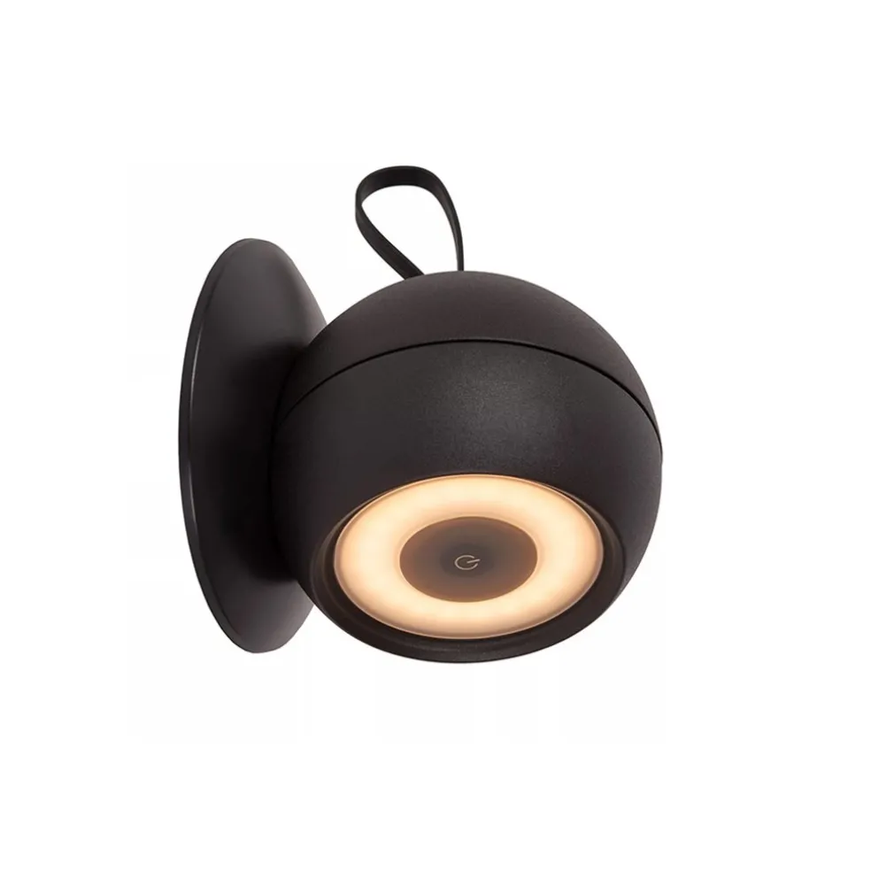 Sale Straluma LED buitenlamp oplaadbaar zwart dimbaar