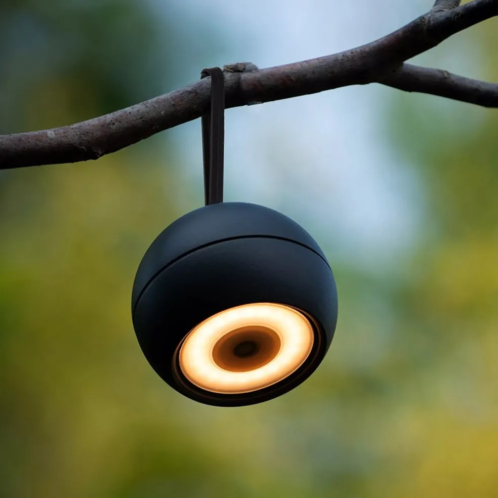 Sale Straluma LED buitenlamp oplaadbaar zwart dimbaar