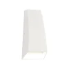 Store Straluma LED buitenlamp up+down wit aluminium IP54