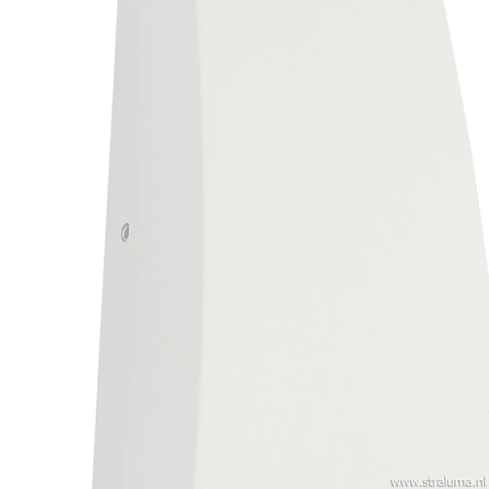 Store Straluma LED buitenlamp up+down wit aluminium IP54