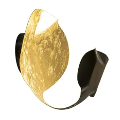 Online Straluma LED design wand/plafondlamp brons met goldleaf