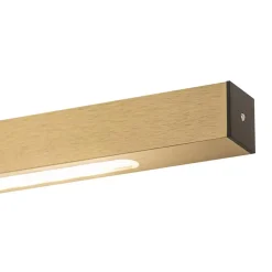 Flash Sale Straluma LED hanglamp aluminium mat zwart met mat goud dimbaar