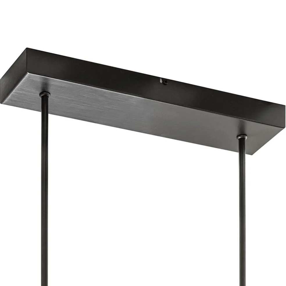 Flash Sale Straluma LED hanglamp aluminium mat zwart met mat goud dimbaar