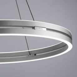 Hot Straluma LED hanglamp aluminium met E-Lift functie