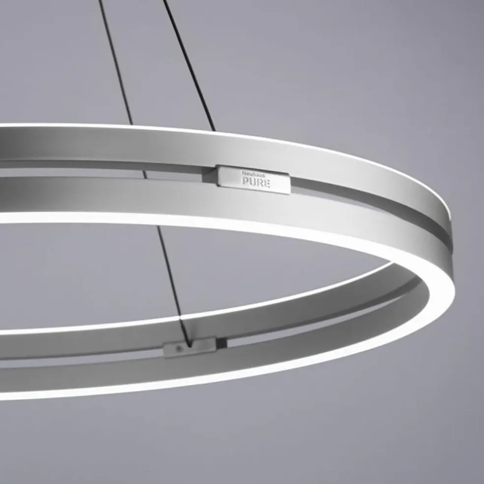 Hot Straluma LED hanglamp aluminium met E-Lift functie