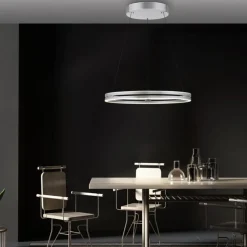Hot Straluma LED hanglamp aluminium met E-Lift functie
