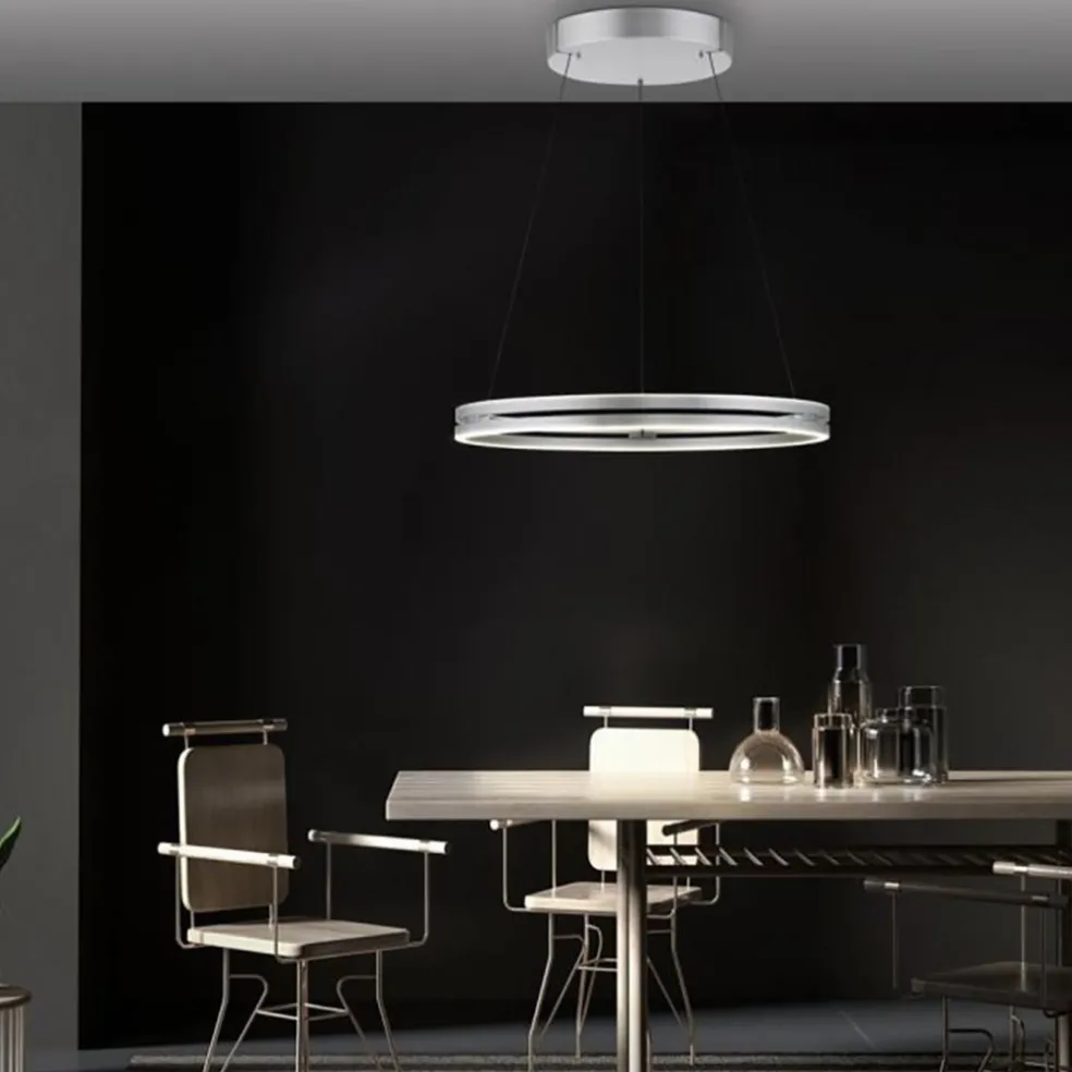 Hot Straluma LED hanglamp aluminium met E-Lift functie