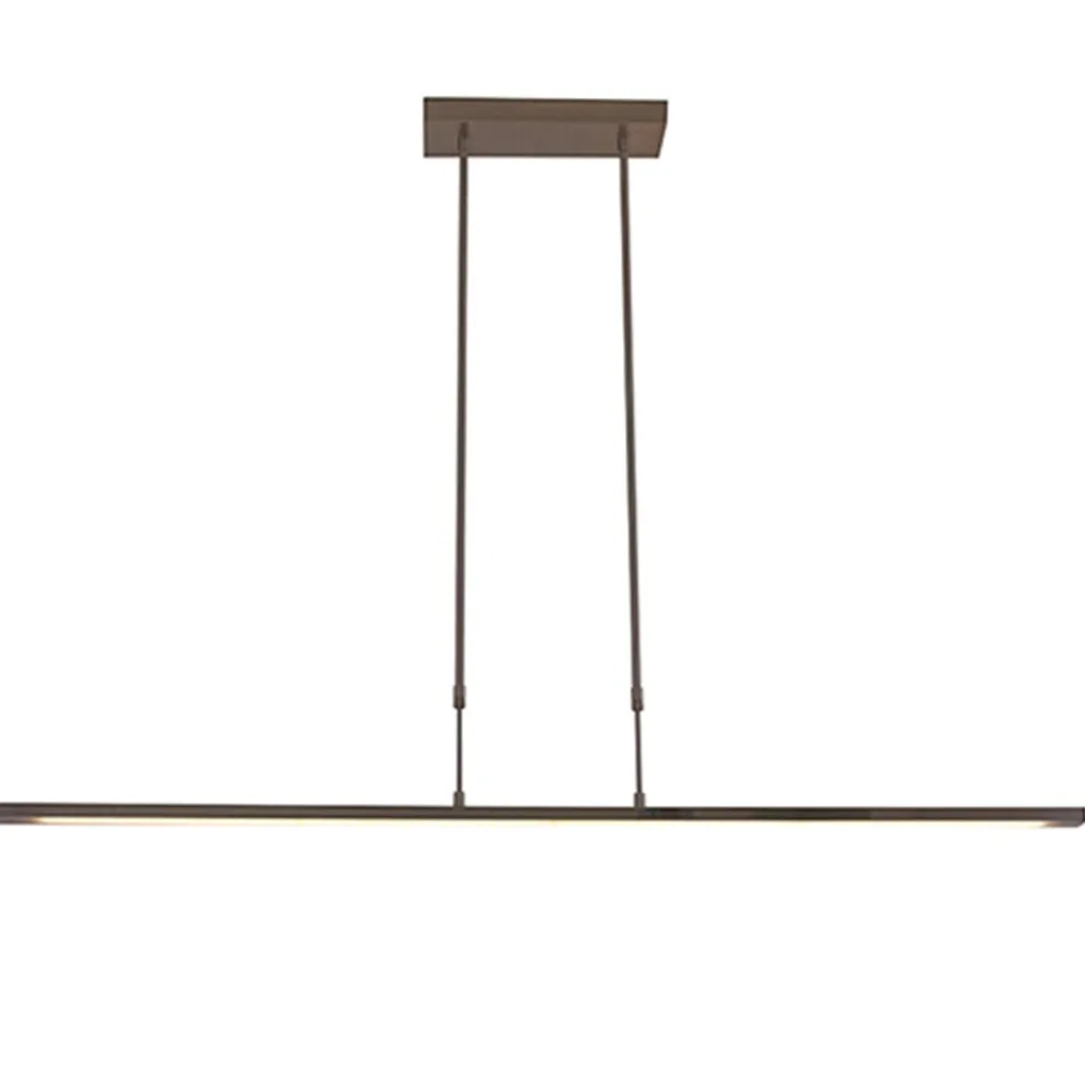 Clearance Straluma LED hanglamp brons inclusief dimmer