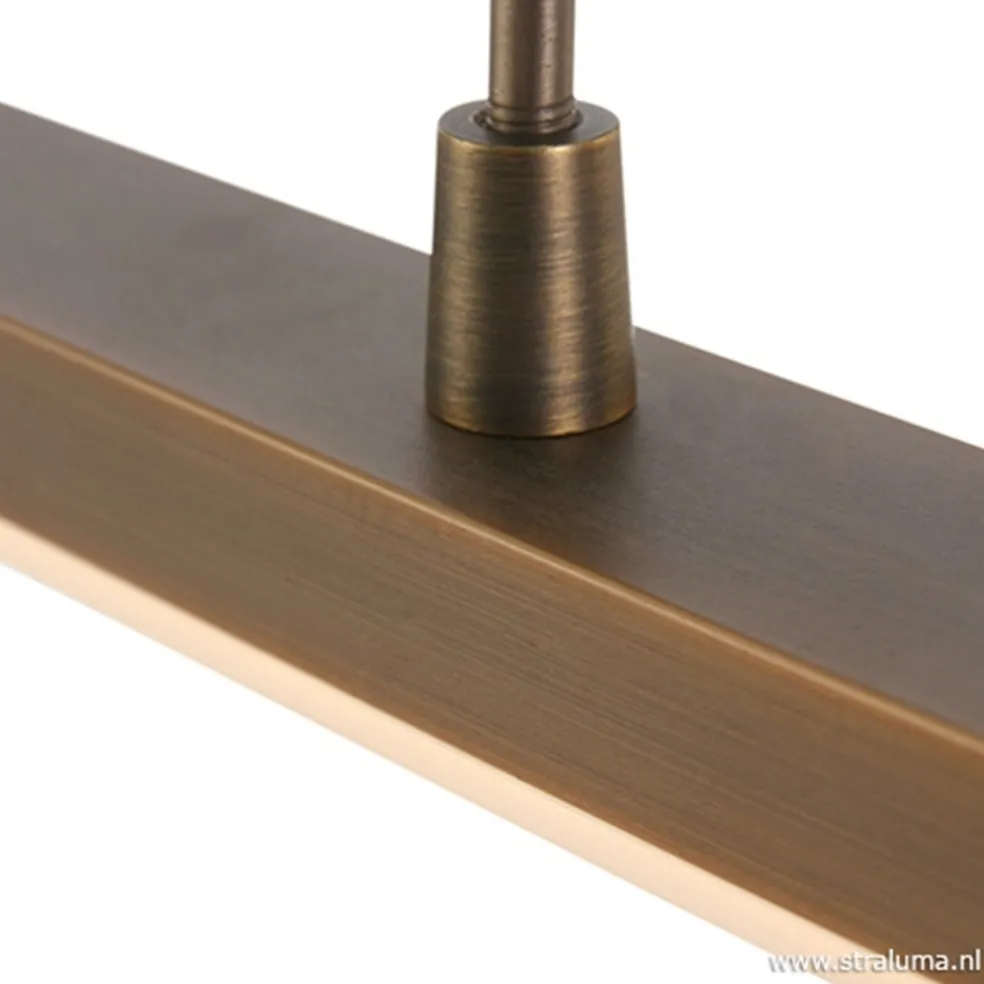 Clearance Straluma LED hanglamp brons inclusief dimmer