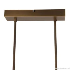 Clearance Straluma LED hanglamp brons inclusief dimmer