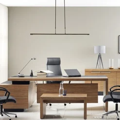Clearance Straluma LED hanglamp brons inclusief dimmer