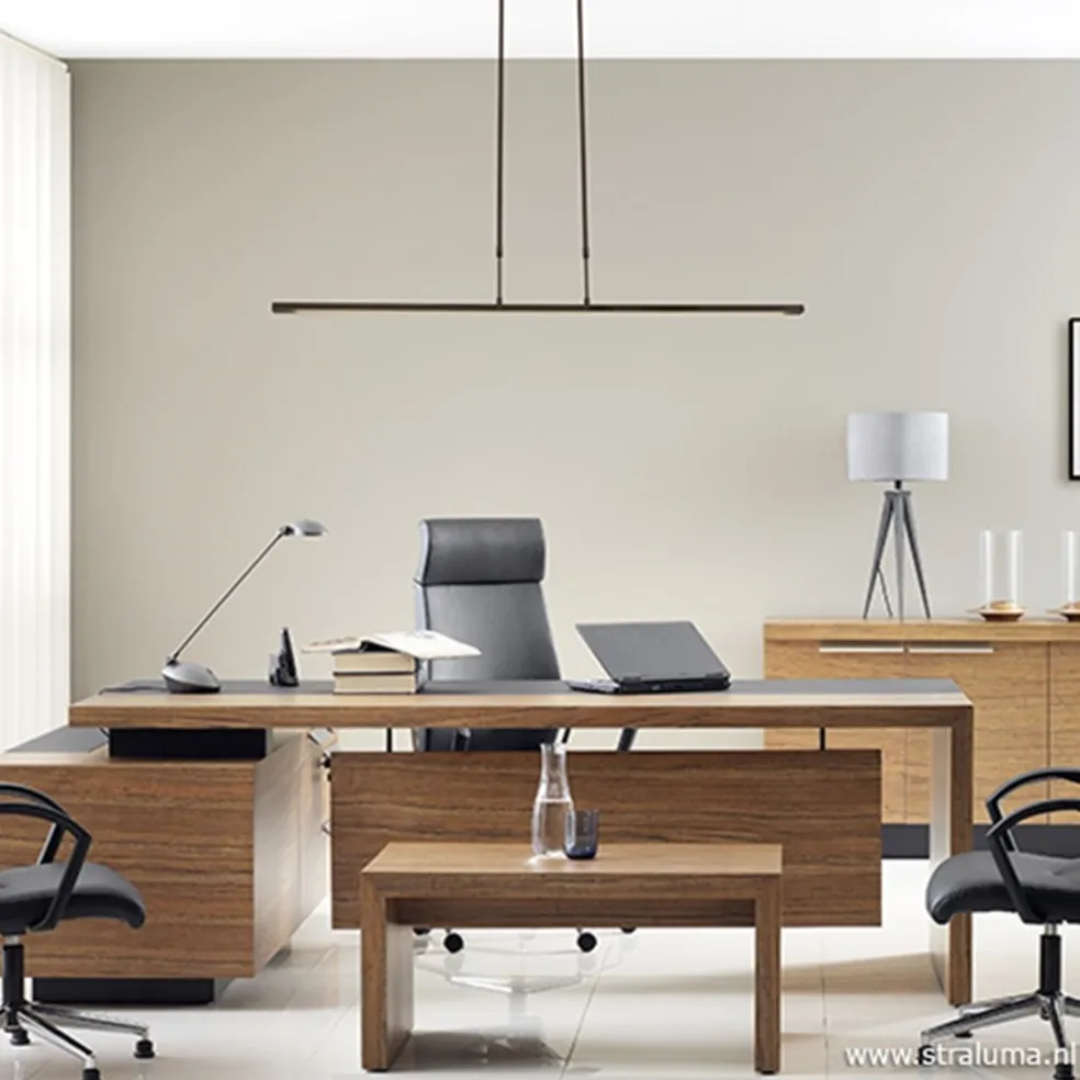 Clearance Straluma LED hanglamp brons inclusief dimmer
