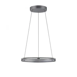 Online Straluma LED hanglamp grijs met E-Lift functie