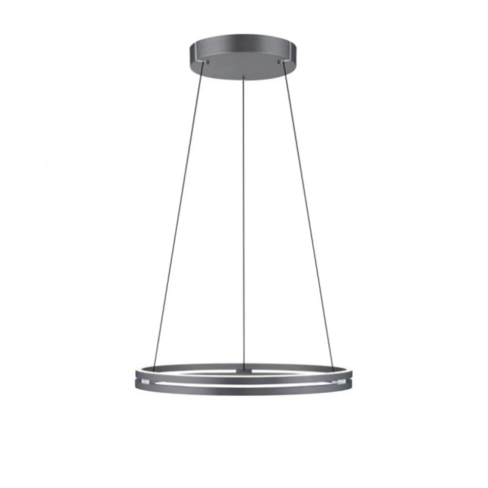 Online Straluma LED hanglamp grijs met E-Lift functie