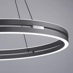 Online Straluma LED hanglamp grijs met E-Lift functie