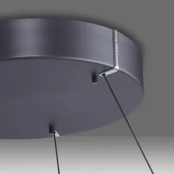 Online Straluma LED hanglamp grijs met E-Lift functie