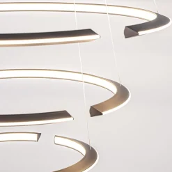 Best Sale Straluma LED hanglamp ringen mat zwart
