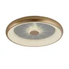 Best Sale Straluma LED plafondlamp goud met kristaleffect