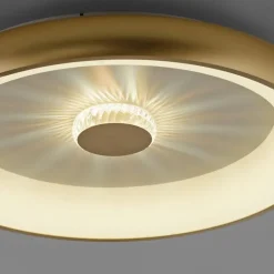 Best Sale Straluma LED plafondlamp goud met kristaleffect