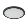 Flash Sale Straluma LED plafondlamp met 3 licht opties zwart rond