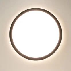 Flash Sale Straluma LED plafondlamp met 3 licht opties zwart rond