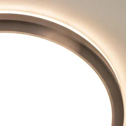 Flash Sale Straluma LED plafondlamp met 3 licht opties zwart rond
