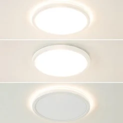 Sale Straluma LED plafondlamp met 3 licht opties wit IP44