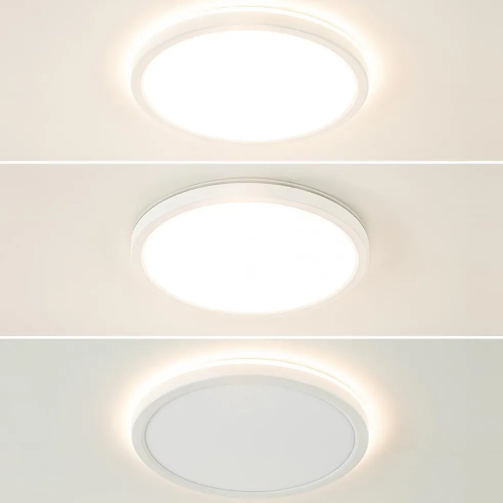 Sale Straluma LED plafondlamp met 3 licht opties wit IP44