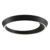 Shop Straluma LED plafondlamp Tidal mat zwart