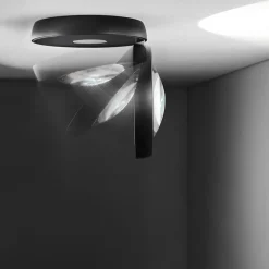 Discount Straluma LED plafondspot Nautilus chroom verstelbaar
