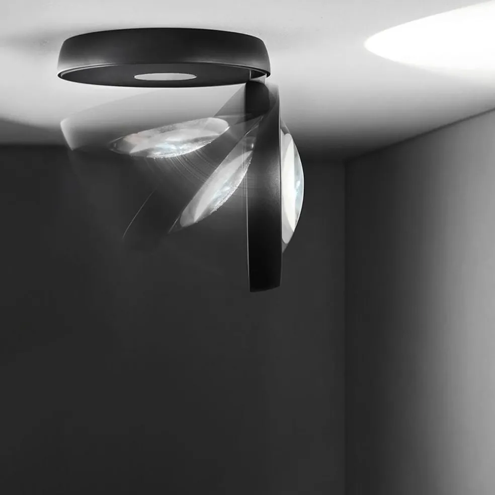 Discount Straluma LED plafondspot Nautilus chroom verstelbaar