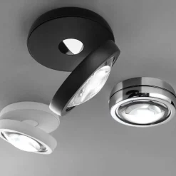 Discount Straluma LED plafondspot Nautilus chroom verstelbaar