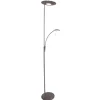 Sale Straluma LED staande lamp-uplighter staal-dimbaar