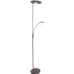 Sale Straluma LED staande lamp-uplighter staal-dimbaar