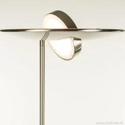 Sale Straluma LED staande lamp-uplighter staal-dimbaar