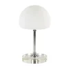 Shop Straluma LED tafellamp chroom/opaal glas dimbaar