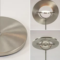 Best Sale Straluma LED vloerlamp staal met uplighter en leeslamp