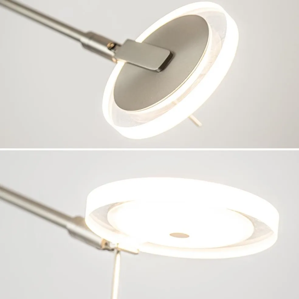 Flash Sale Straluma LED vloerlamp staal met uplighter en helder glas
