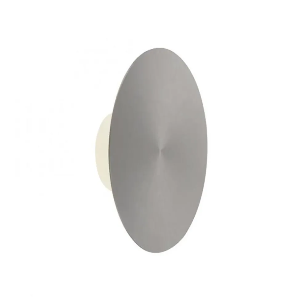 Discount Straluma LED wandlamp op accu grijs dmbaar